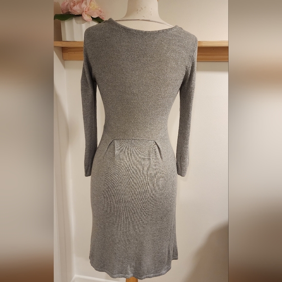 MEXX Gray Dress Small Size - Picture 3 of 4